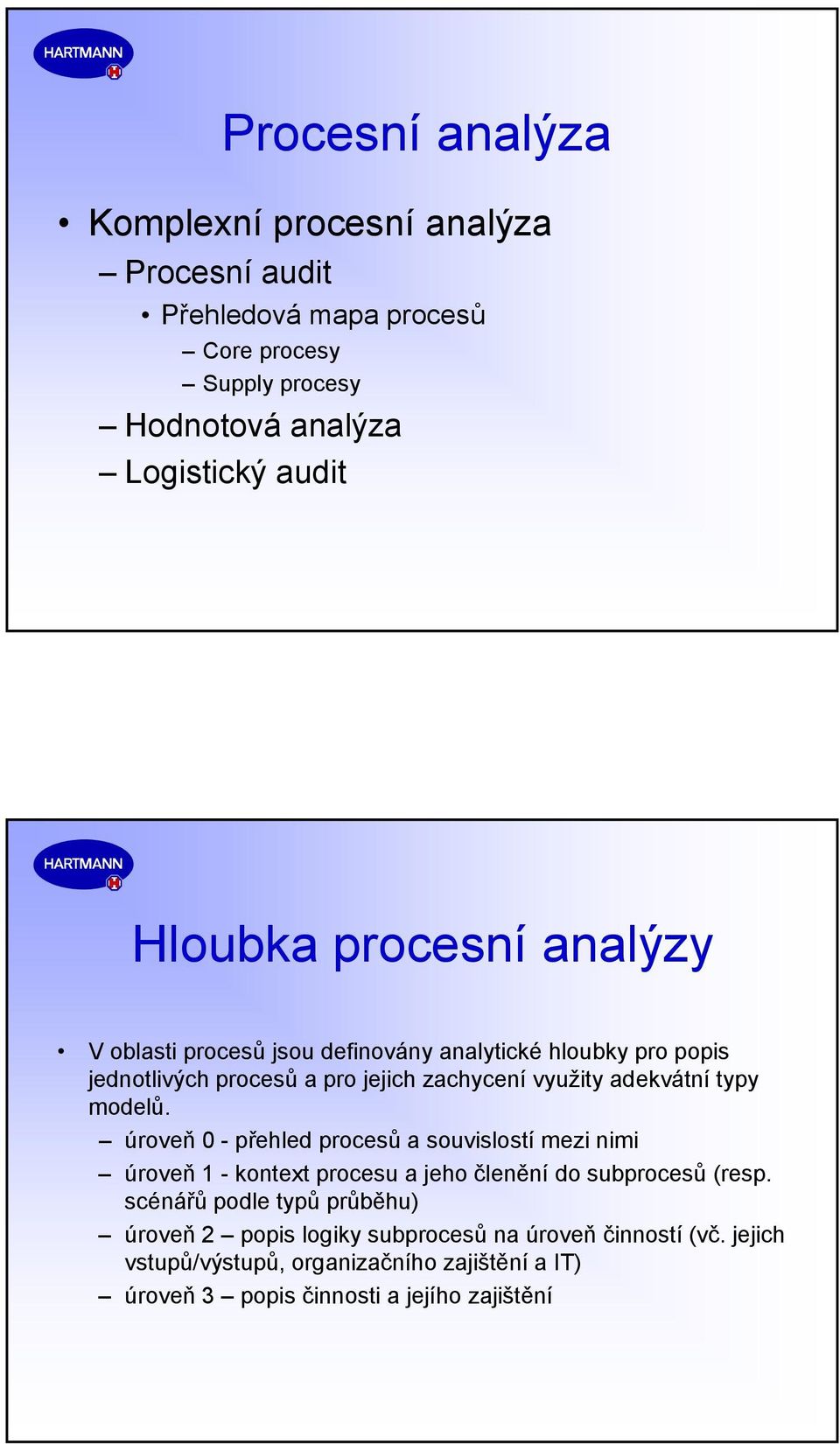 typy modelů. úroveň 0 - přehled procesů a souvislostí mezi nimi úroveň 1 - kontext procesu a jeho členění do subprocesů (resp.