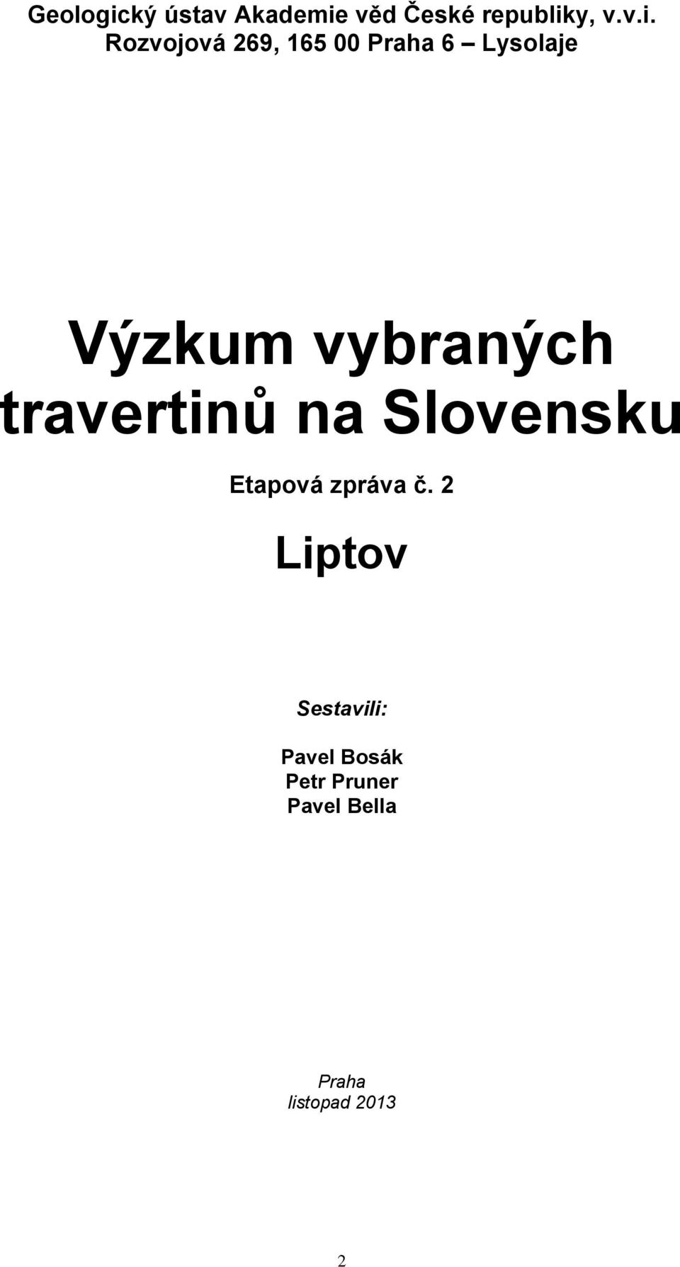 věd České republik