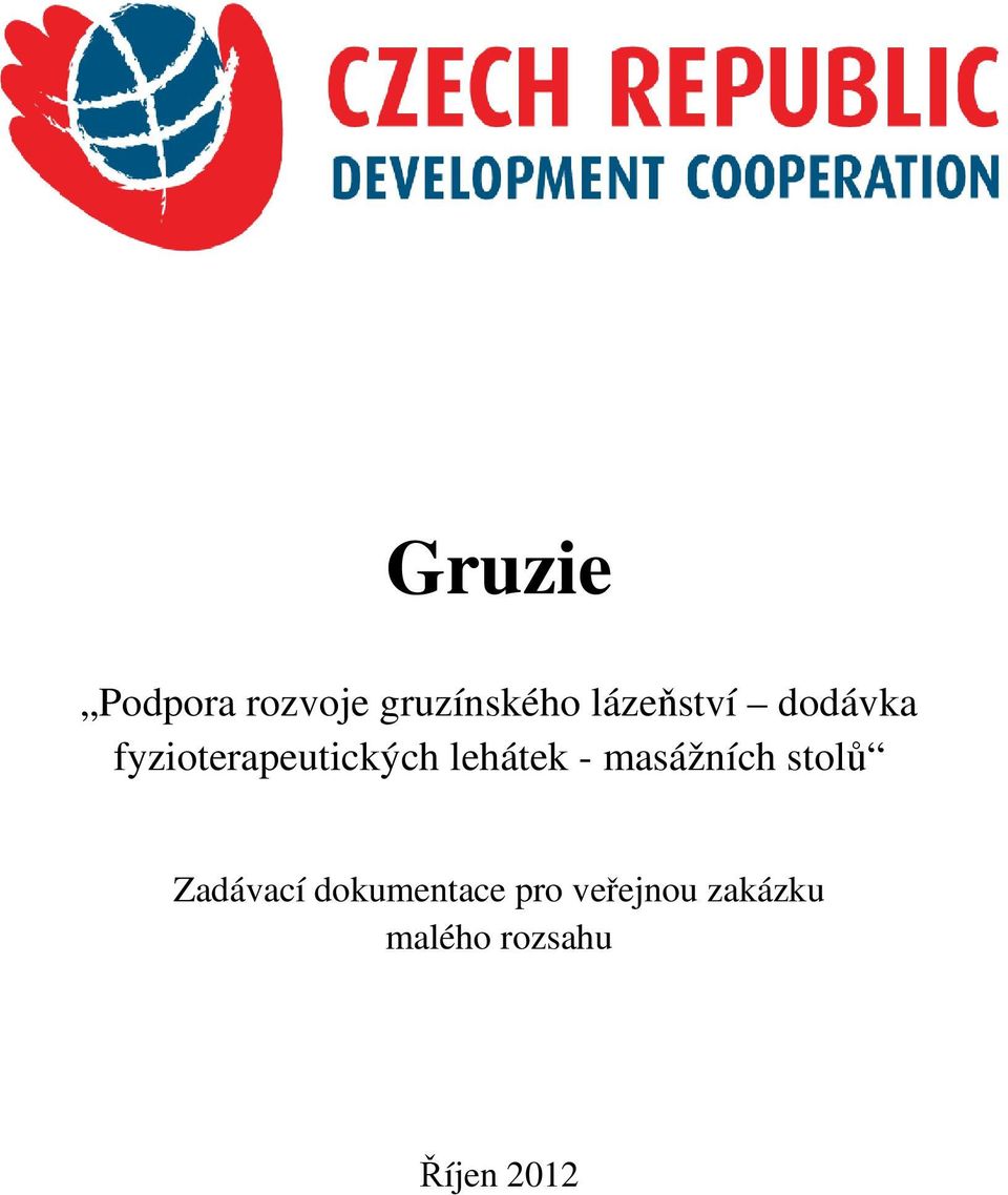 lehátek - masážních stolů Zadávací