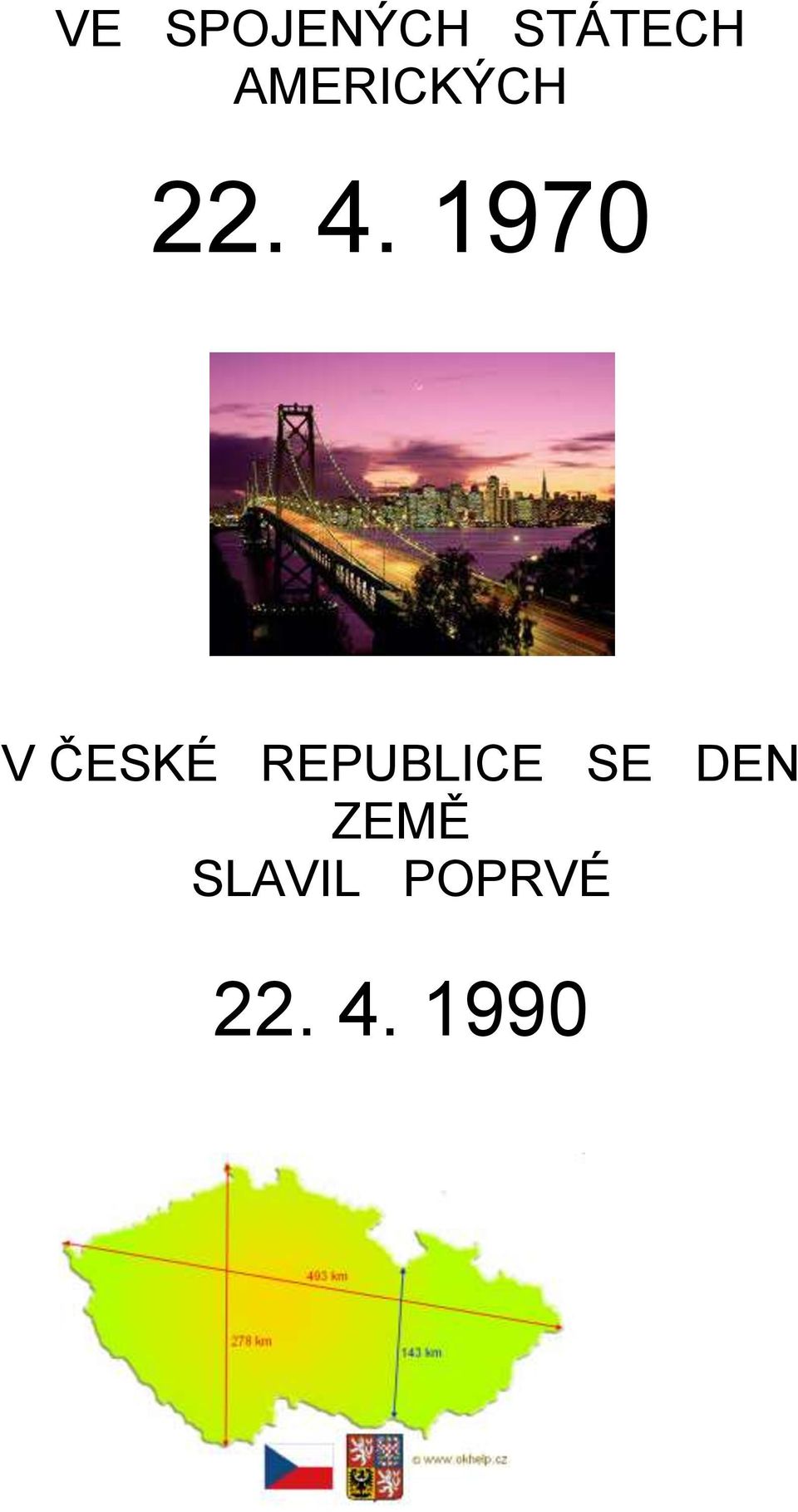 1970 V ČESKÉ REPUBLICE