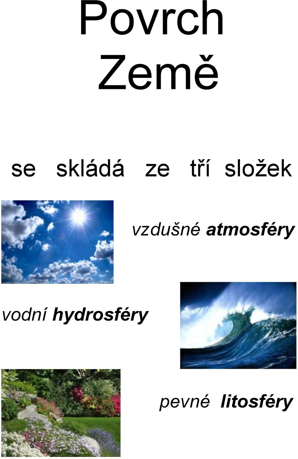 atmosféry vodní