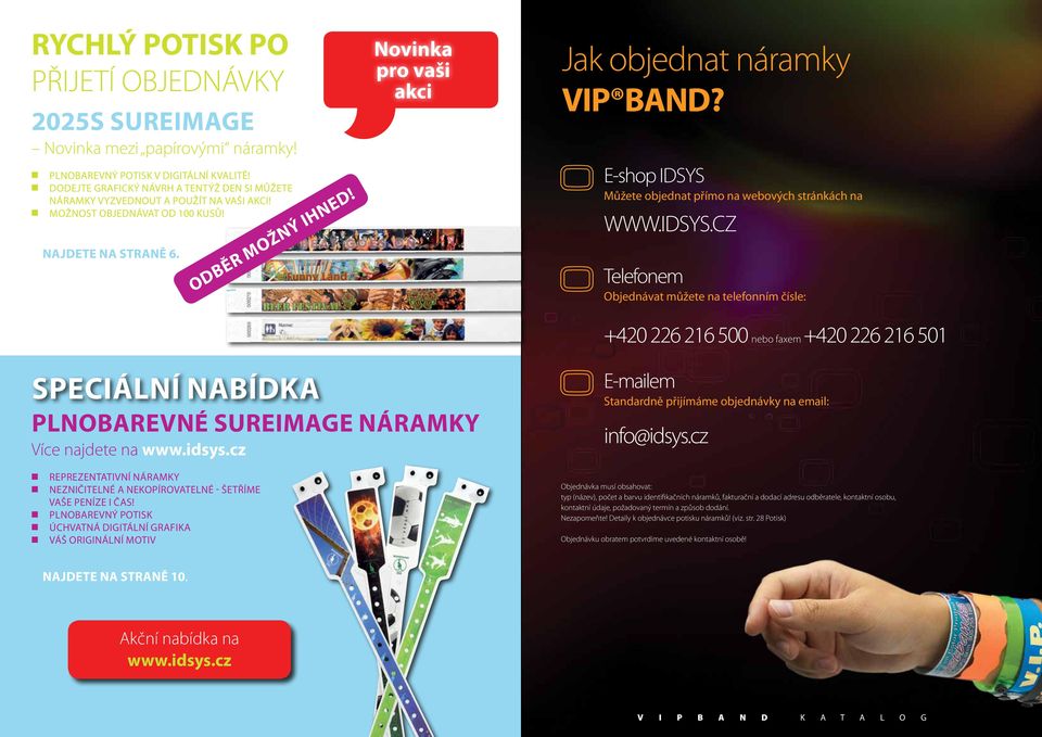 identifikační náramky Nakupujte náramky jednoduše a kdykoliv!  Bezkonkurenční kvalita a spolehlivost na českém trhu! - PDF Free Download