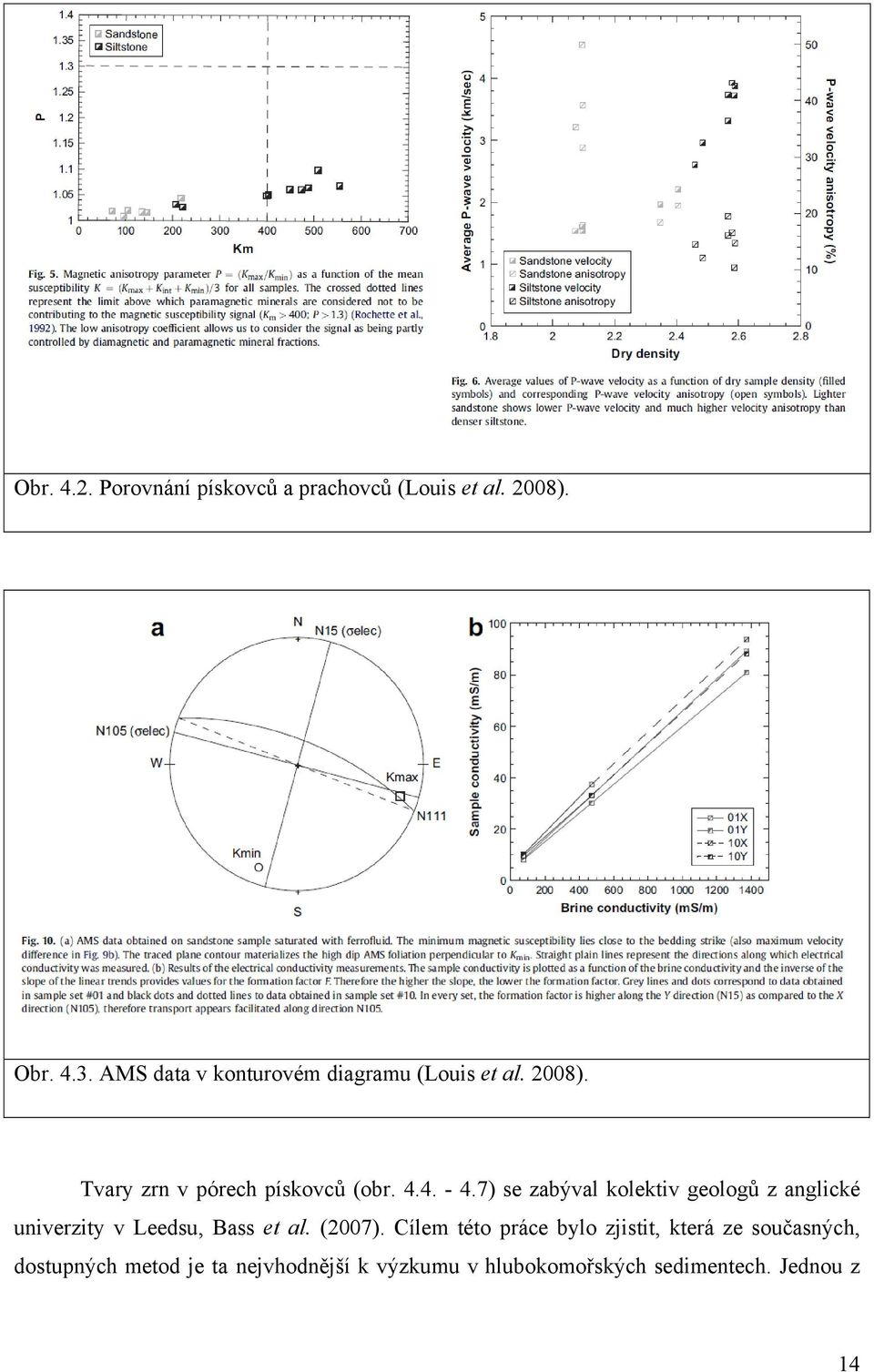 7) se zabýval kolektiv geologů z anglické univerzity v Leedsu, Bass et al. (2007).