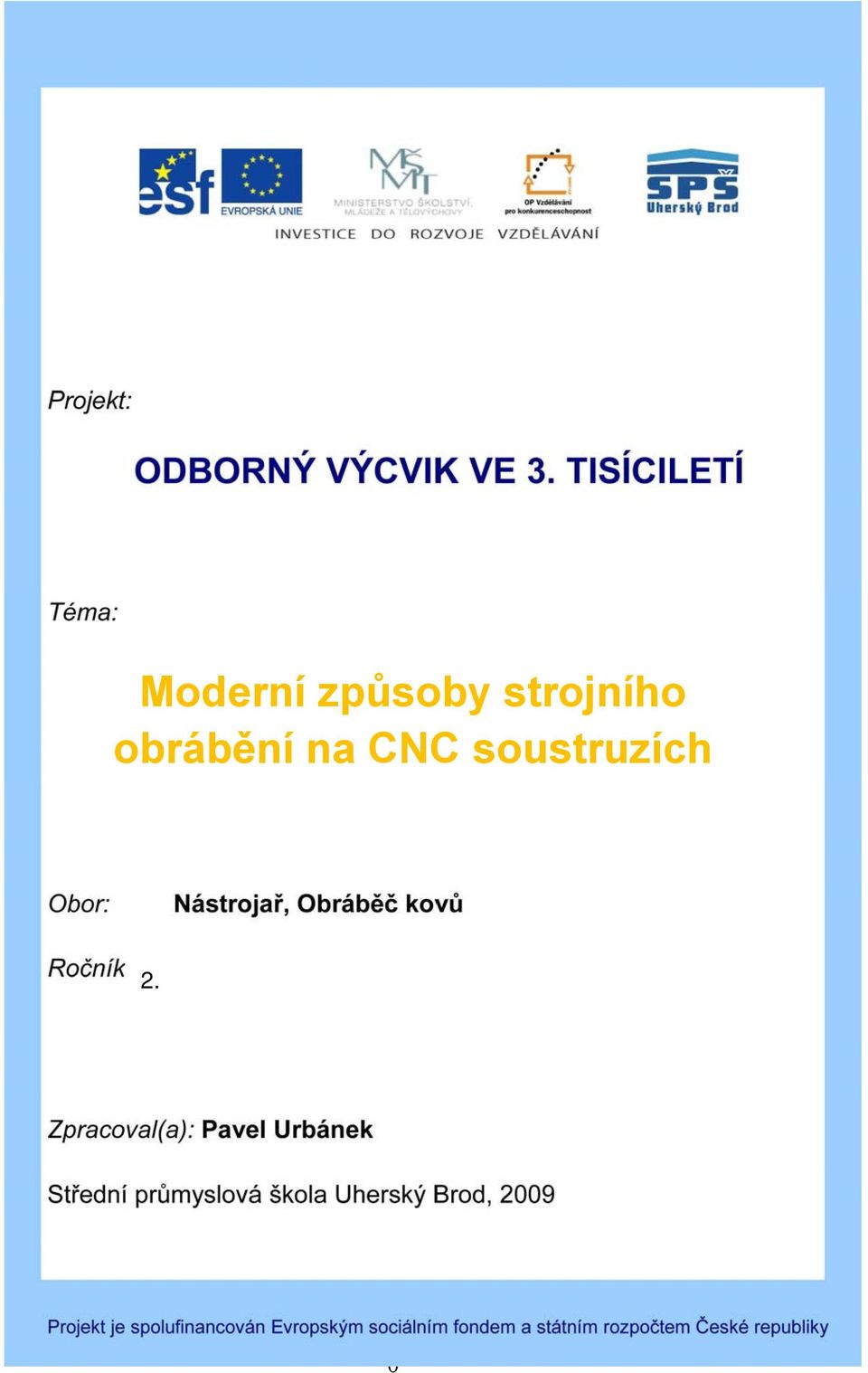 strojního