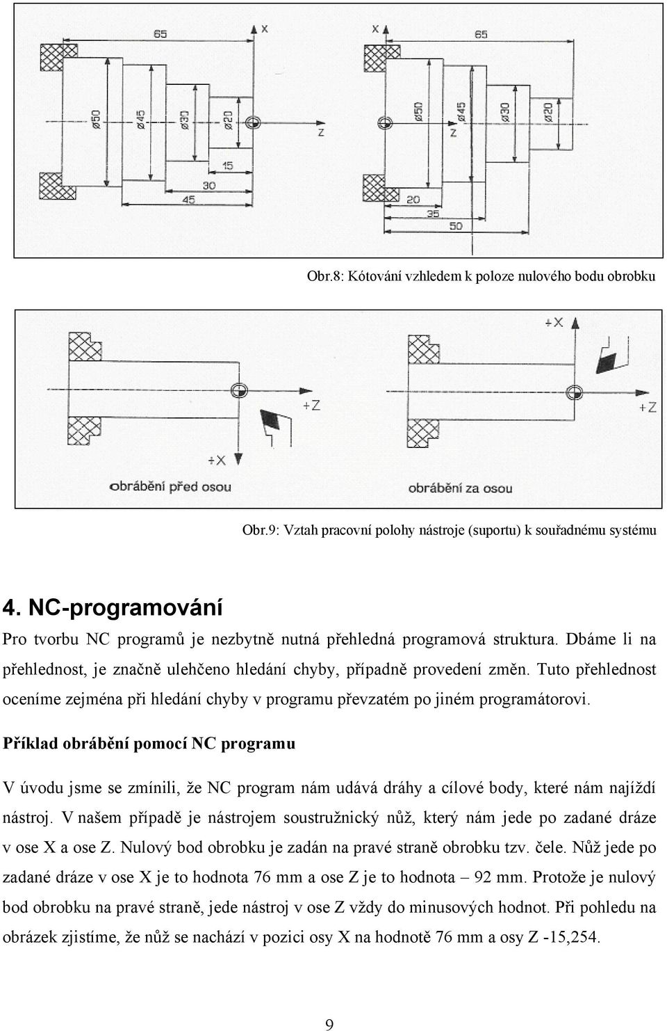 Tuto přehlednost oceníme zejména při hledání chyby v programu převzatém po jiném programátorovi.