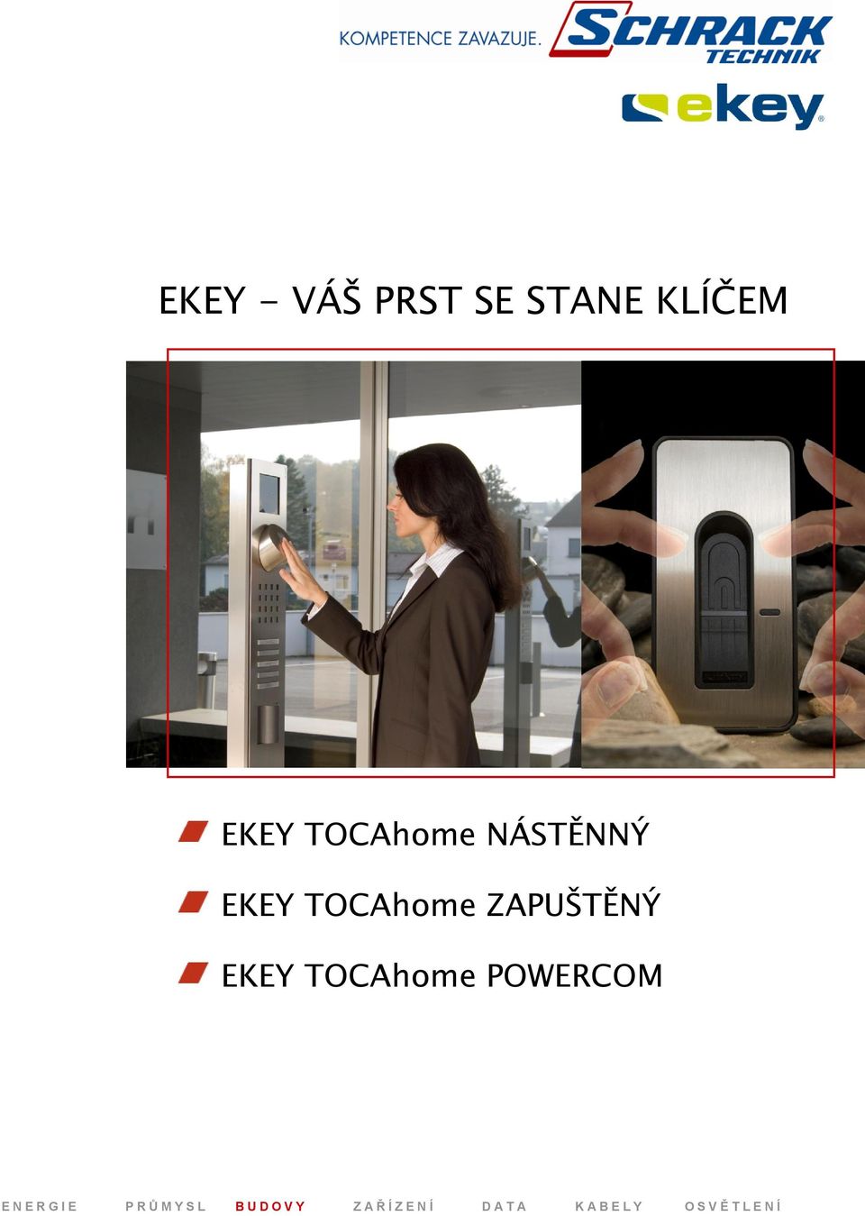 ZAPUŠTĚNÝ EKEY TOCAhome POWERCOM