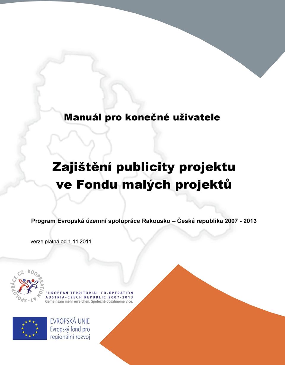 Program Evropská územní spolupráce Rakousko