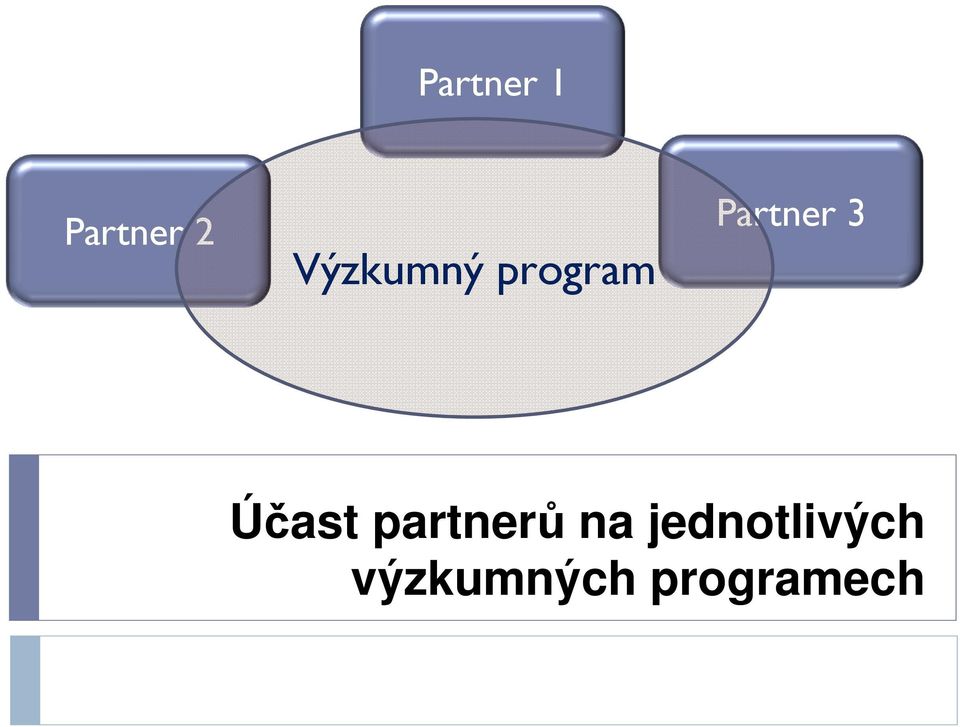 3 Účast partnerů na