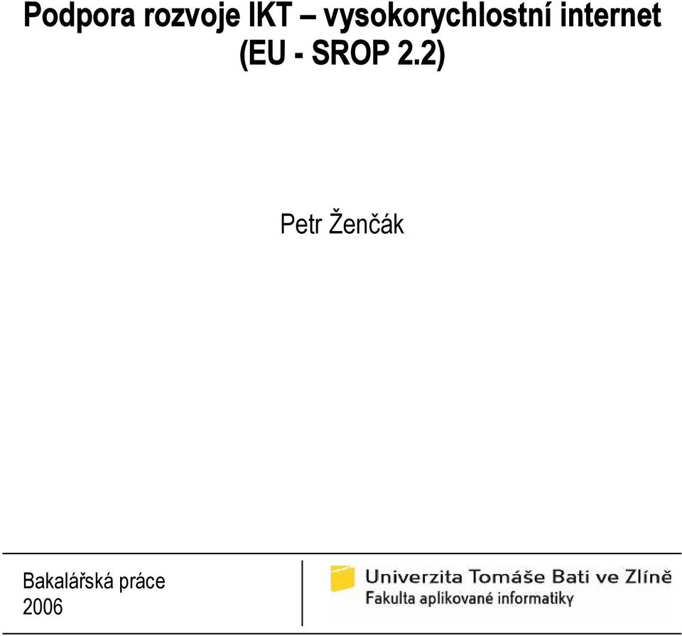 internet (EU - SROP 2.