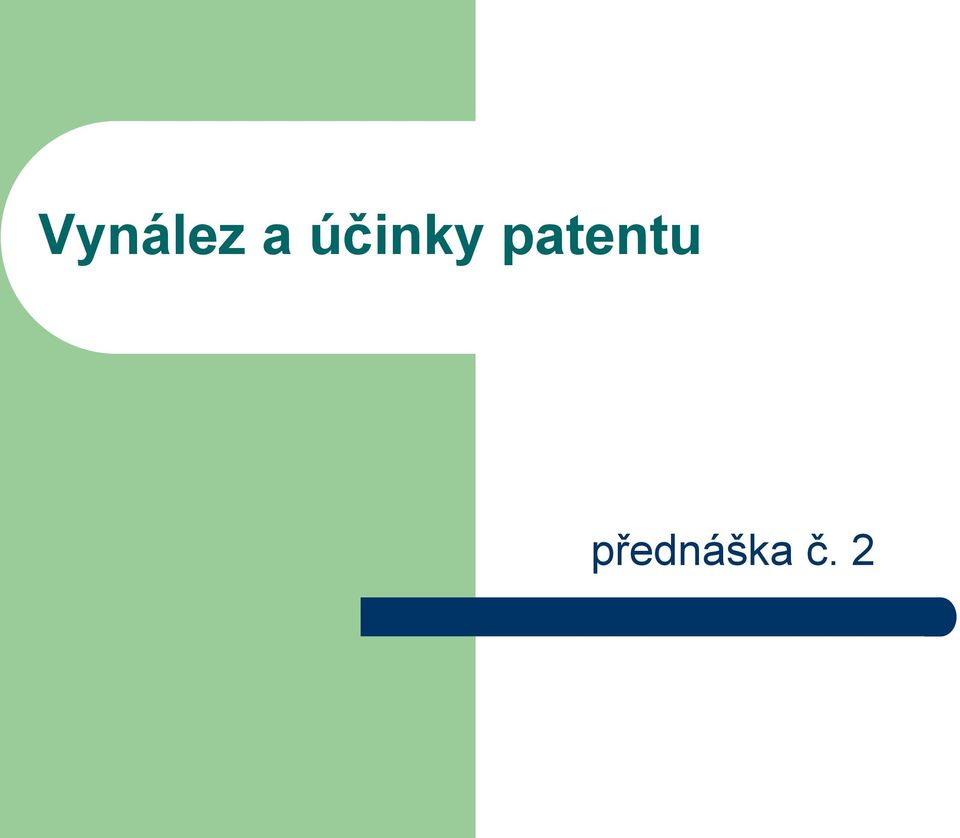 patentu