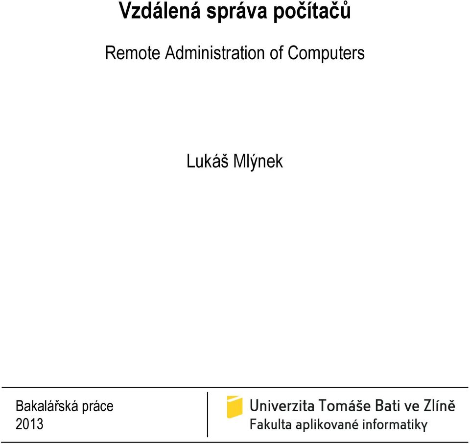 Administration of