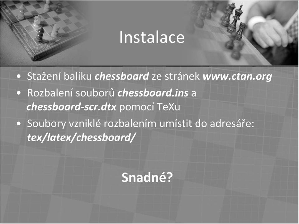 ins a chessboard scr.