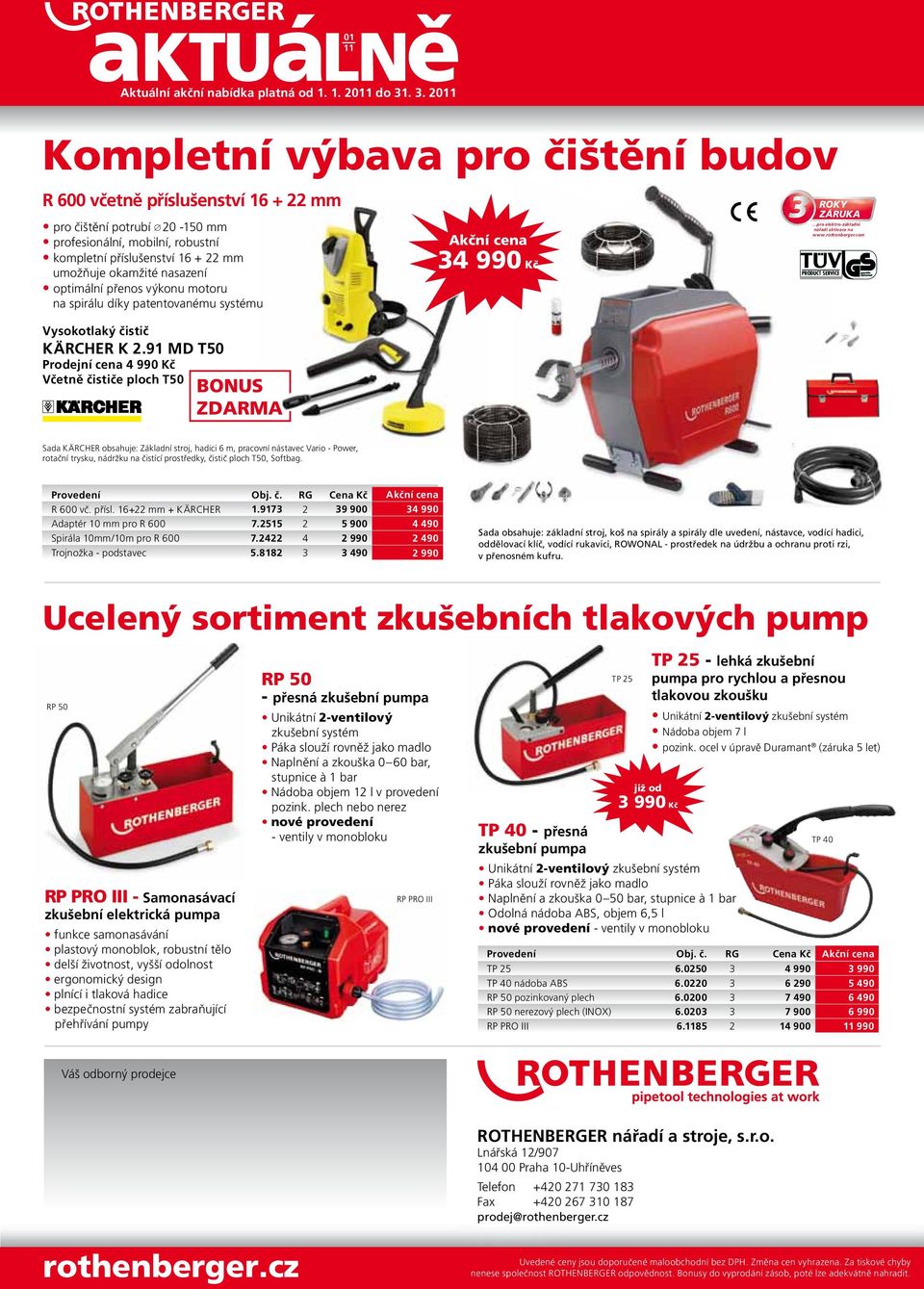 nasazení optimální přenos výkonu motoru na spirálu díky patentovanému systému Vysokotlaký čistič Kärcher K 2.