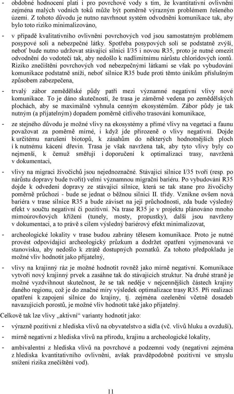 a nebezpečné látky.