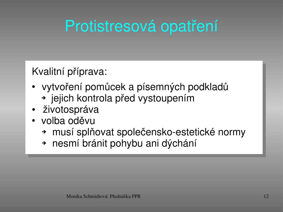 životospráva volba oděvu musí splňovat společensko estetické