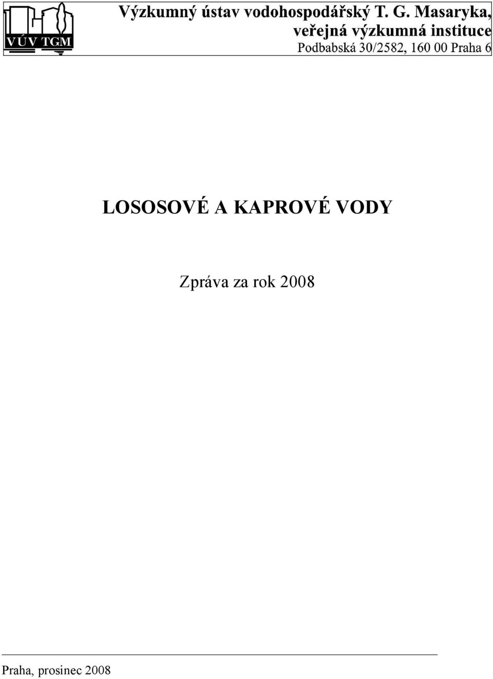 Zpráva za rok