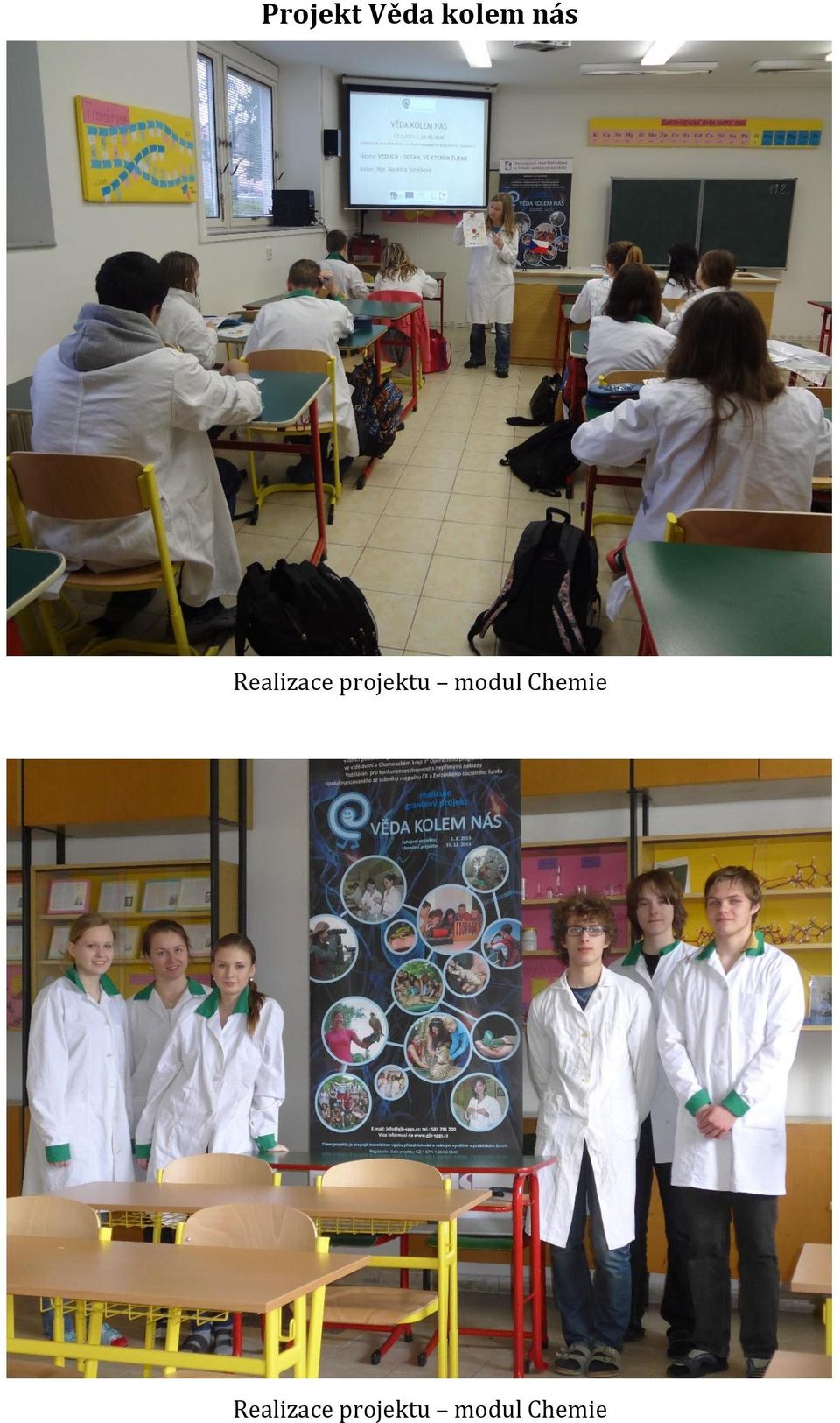 projektu modul Chemie