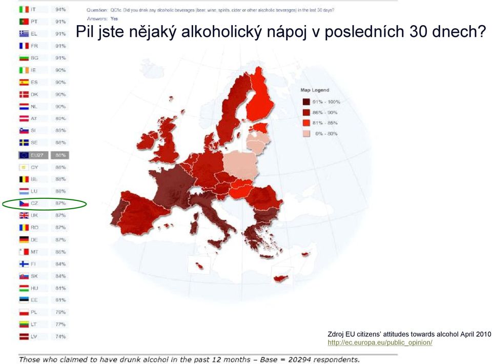 Zdroj EU citizens attitudes towards