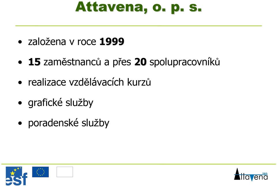 a přes 20 spolupracovníků realizace