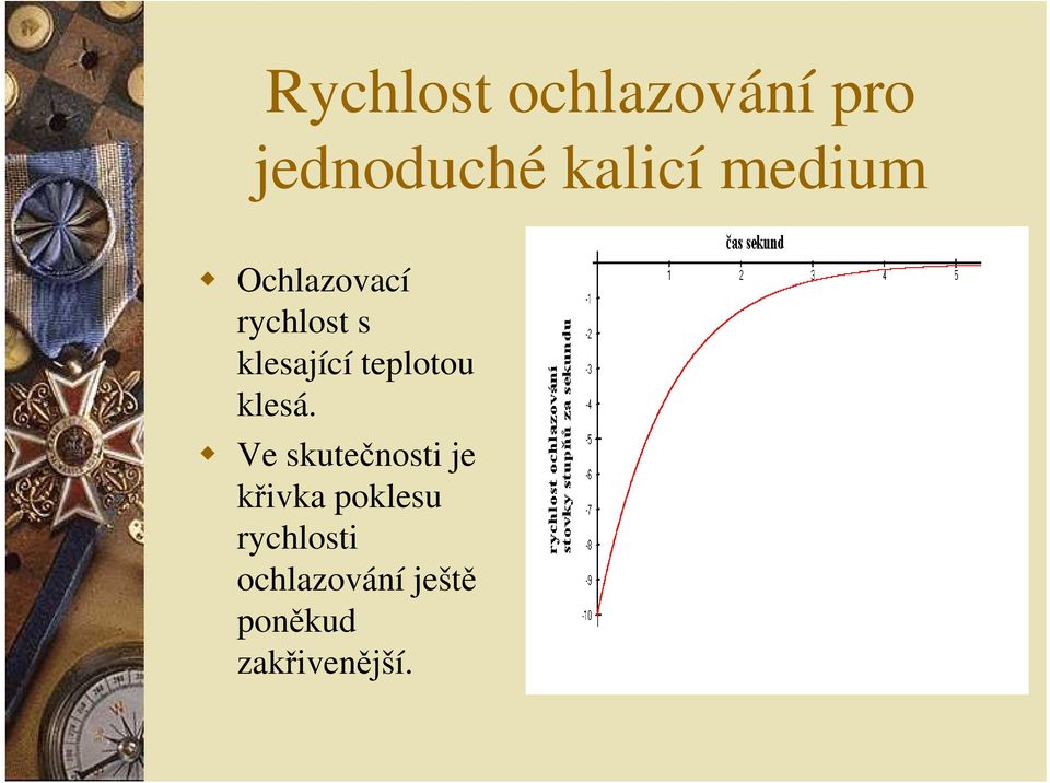 teplotou klesá.