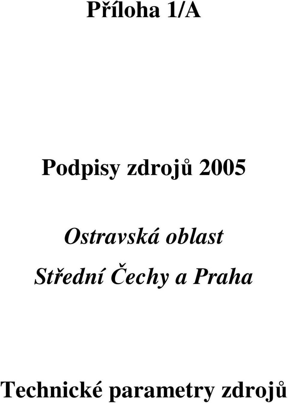 2005 Ostravská