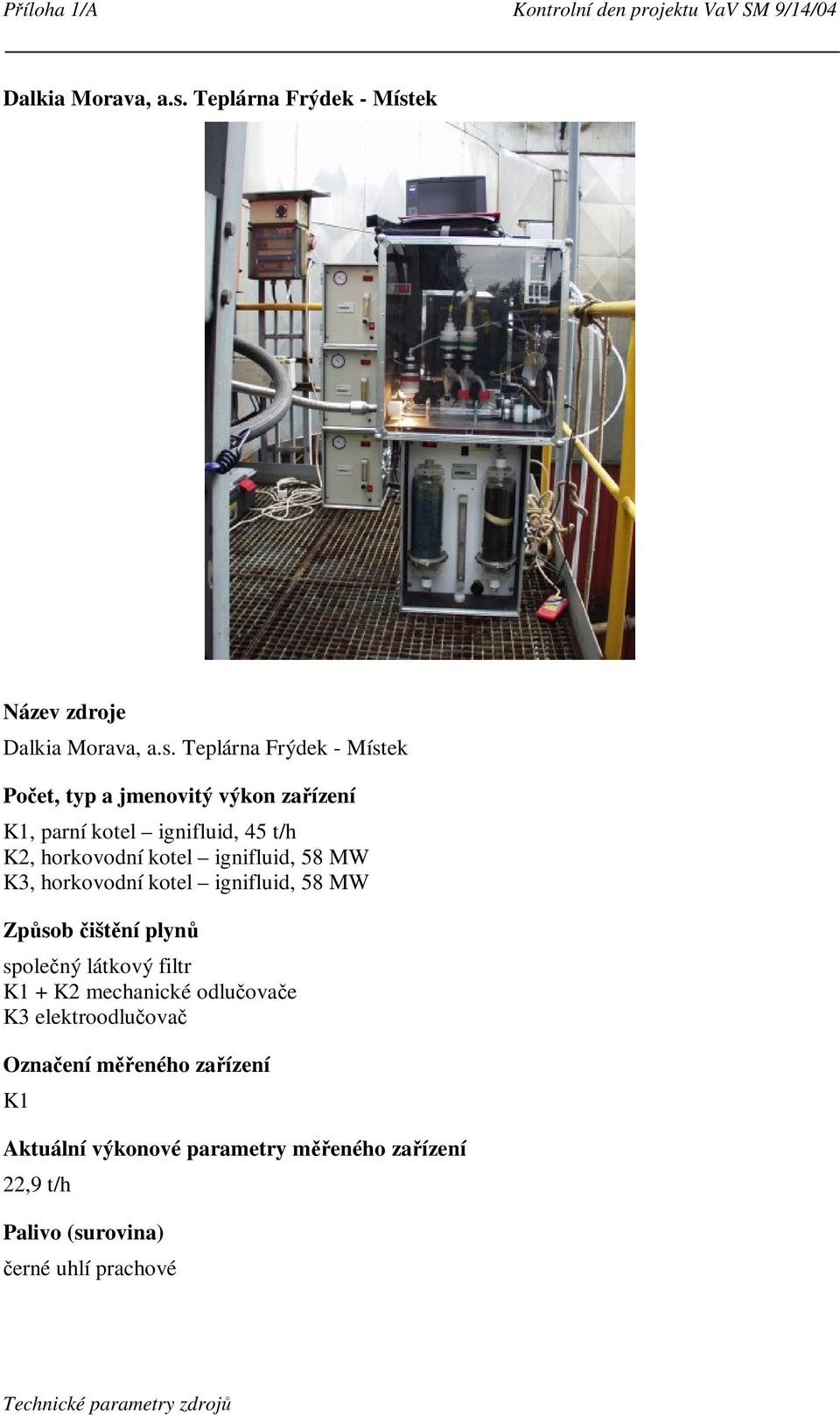 ignifluid, 45 t/h K2, horkovodní kotel ignifluid, 58 MW K3, horkovodní