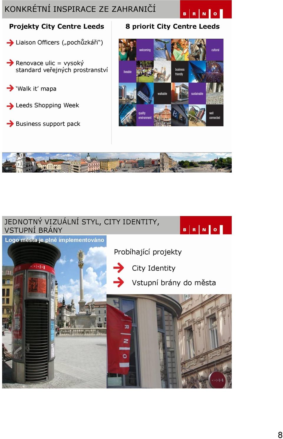 it mapa Leeds Shopping Week Business support pack JEDNOTNÝ VIZUÁLNÍ STYL, CITY IDENTITY,