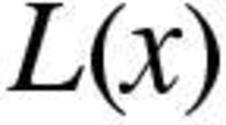 tažnost atd) se často místo funkce K(x - T) používá asymetrická varianta ztrátové funkce L(x) ' K 1 (x & T) pro x # T L(x) ' K (x & T) pro x > T Tyto tvary ztrátových funkcí odrážejí obecně to jakým