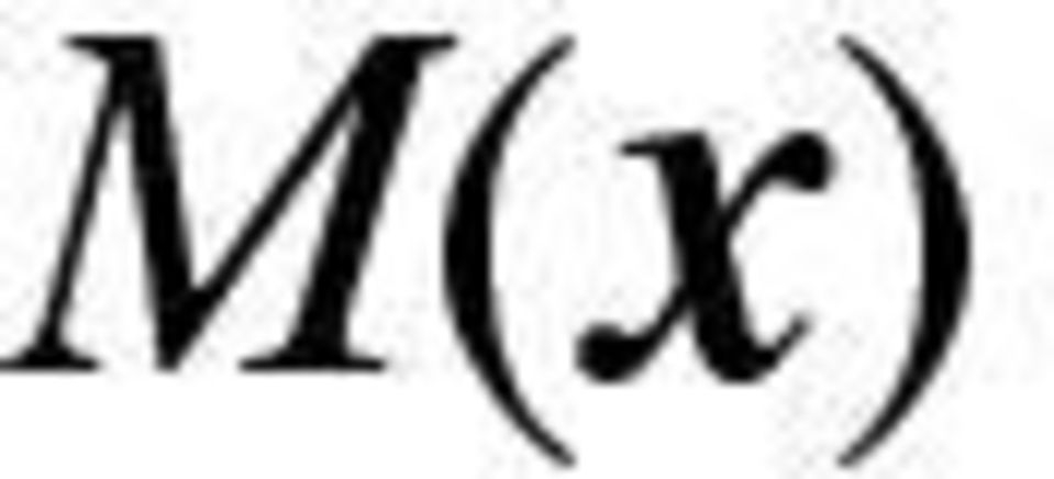 Pro zvolené µ je pak M(x) minimální pokud se nalezne x 10 pro které je P(x 10) minimální Po nalezení x 10 lze určit absolutní minimum M(x) změnami parametrů x Pak je možno vyjádřit µ y(x 0) = µ 0 pro