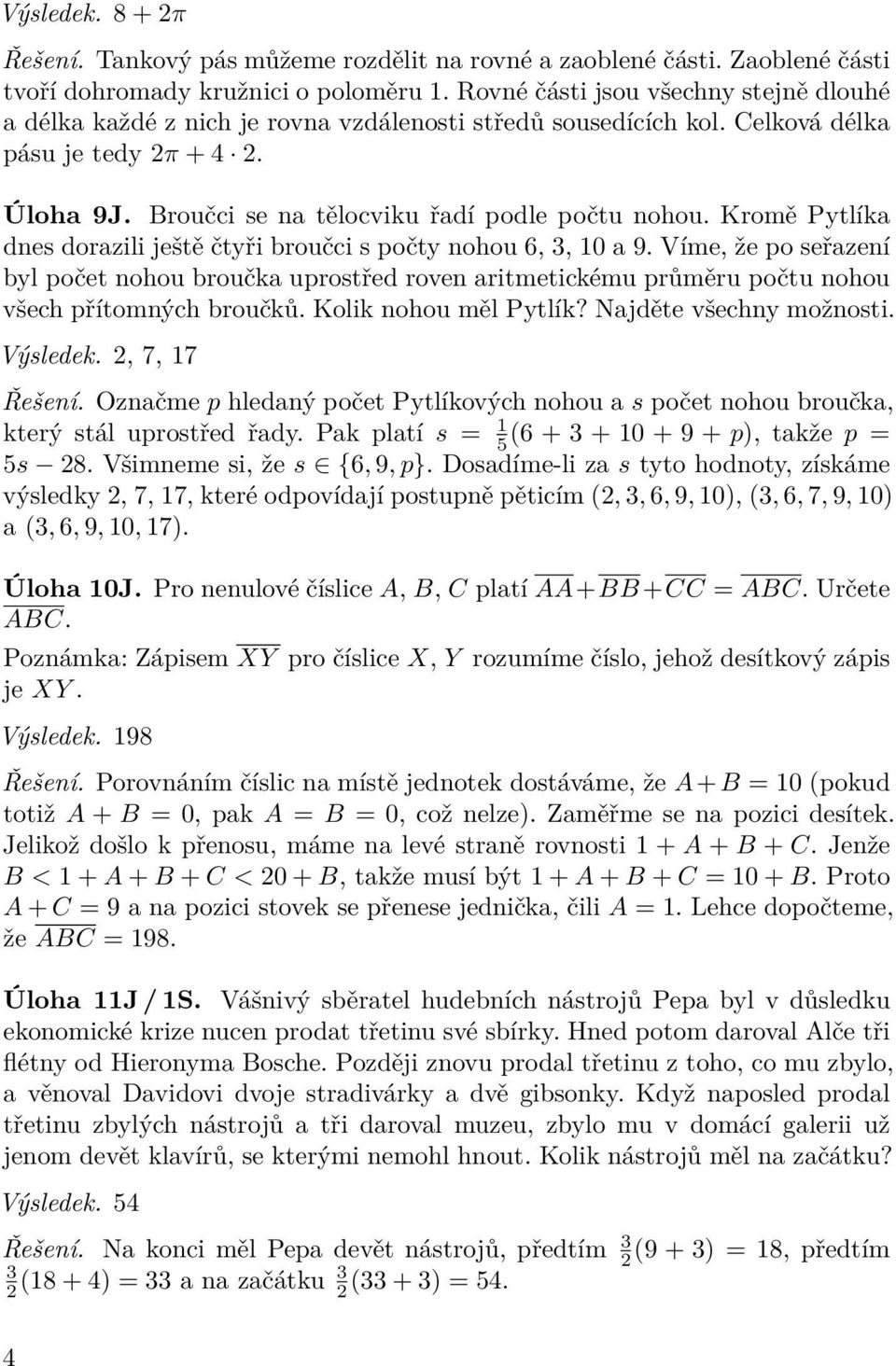 + B = 10 A + B = 0 A = B = 0 1 + A + B + C B < 1 + A + B + C < 0 + B 1 + A