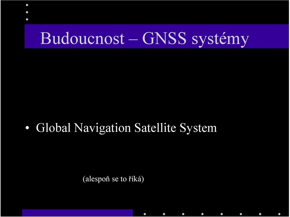 Navigation