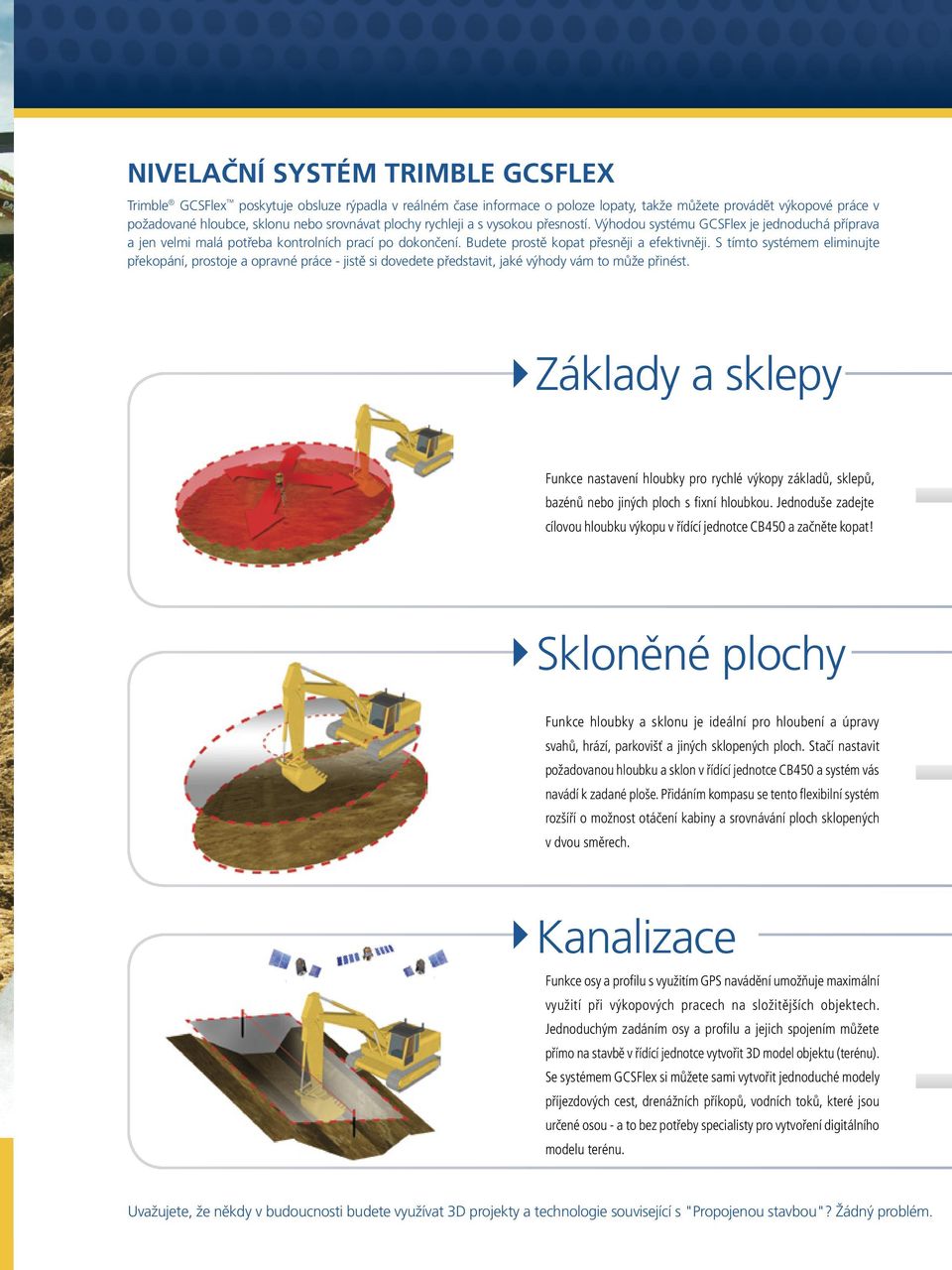 S tímto systémem eliminujte překopání, prostoje a opravné práce - jistě si dovedete představit, jaké výhody vám to může přinést.