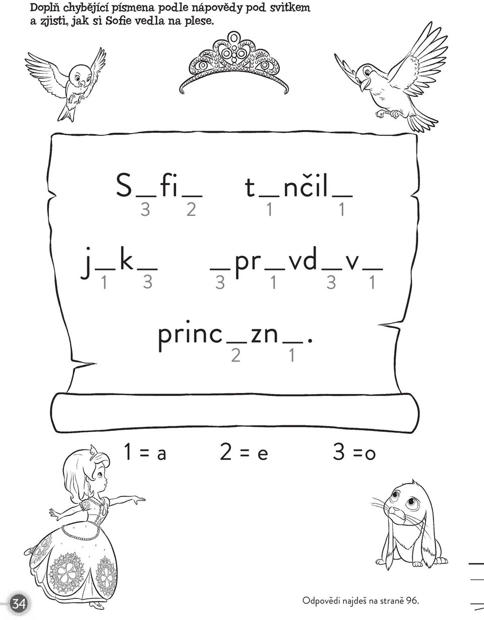 S fi j k t nčil 3 2 1 1 pr vd v 1 3 3 1 3 1 princ