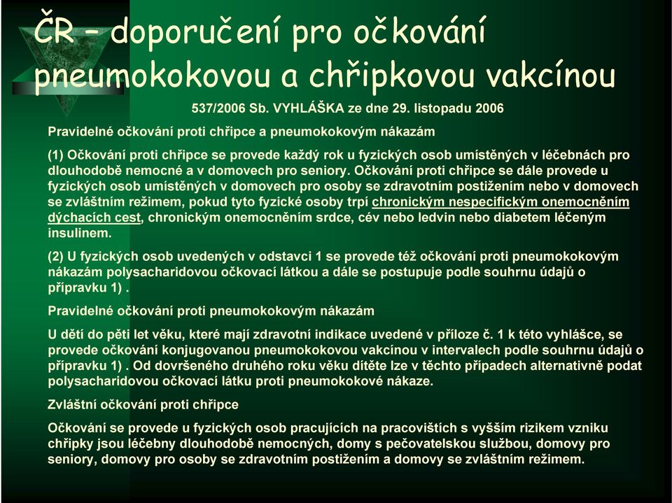 pro seniory.