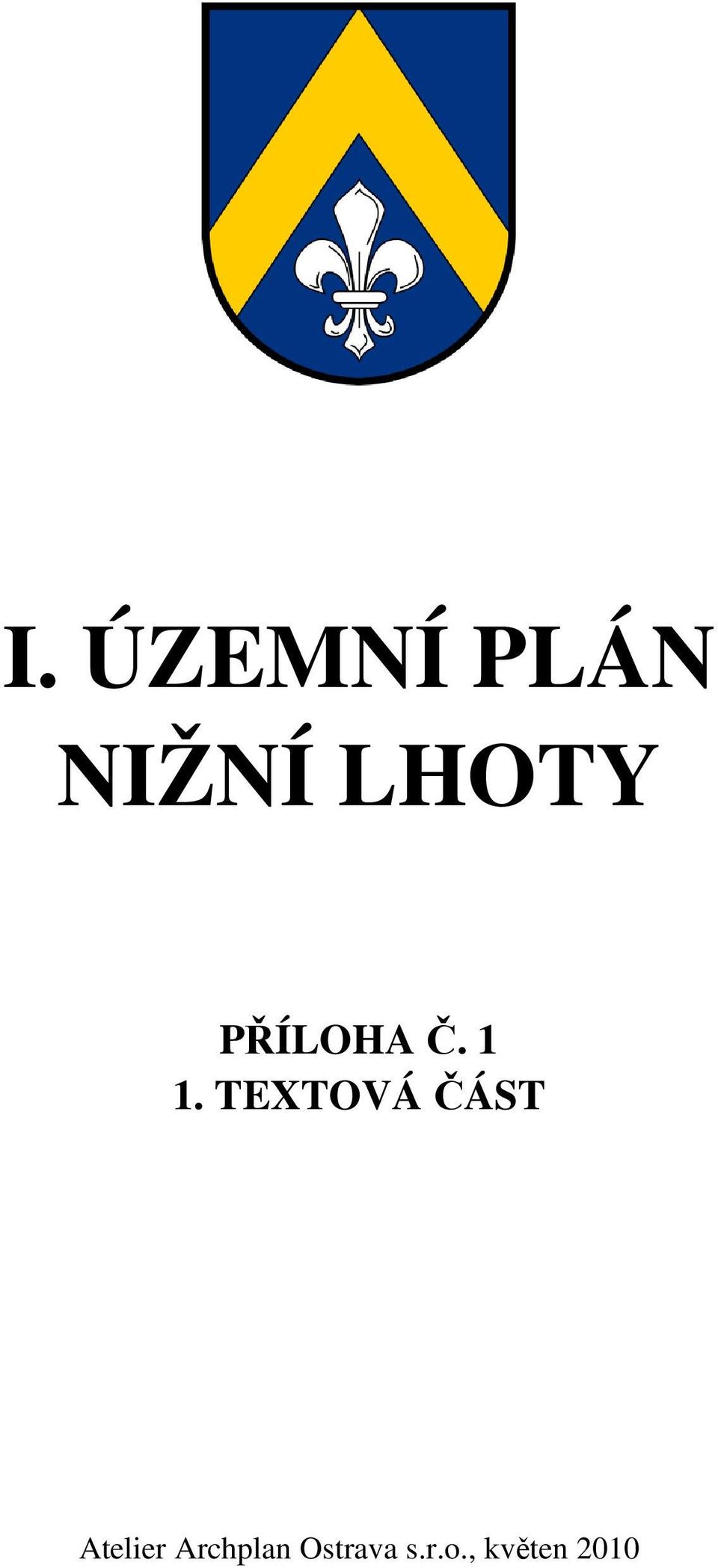 TEXTOVÁ ČÁST Atelier
