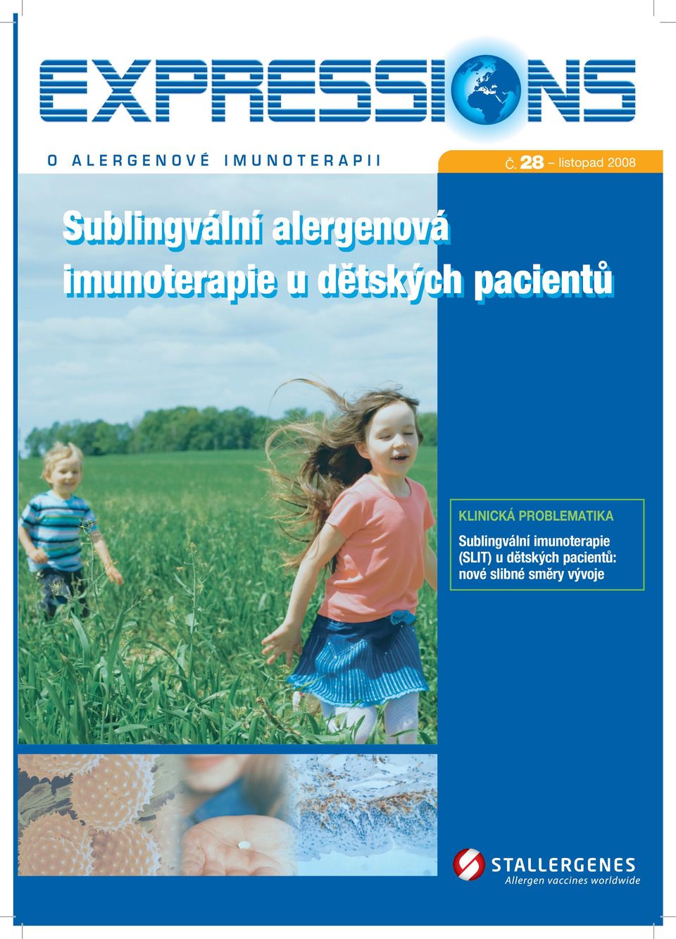 imunoterapie u dětských pacientů Klinická