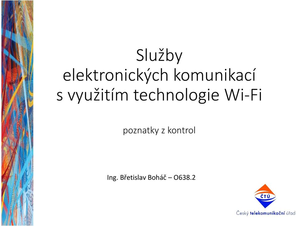 technologie Wi-Fi poznatky