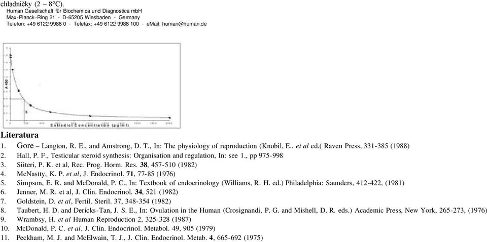 , Testicular steroid synthesis: Organisation and regulation, In: see 1., pp 975-998 3. Siiteri, P. K. et al, Rec. Prog. Horm. Res. 38, 457-510 (1982) 4. McNastty, K. P. et al, J. Endocrinol.