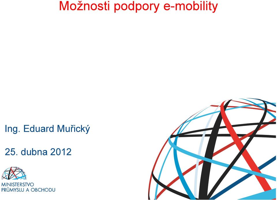 e-mobility Ing.