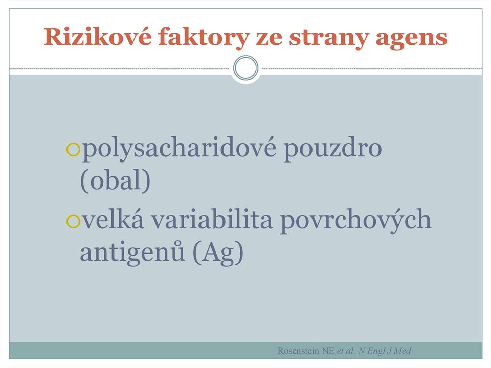 velká variabilita povrchových
