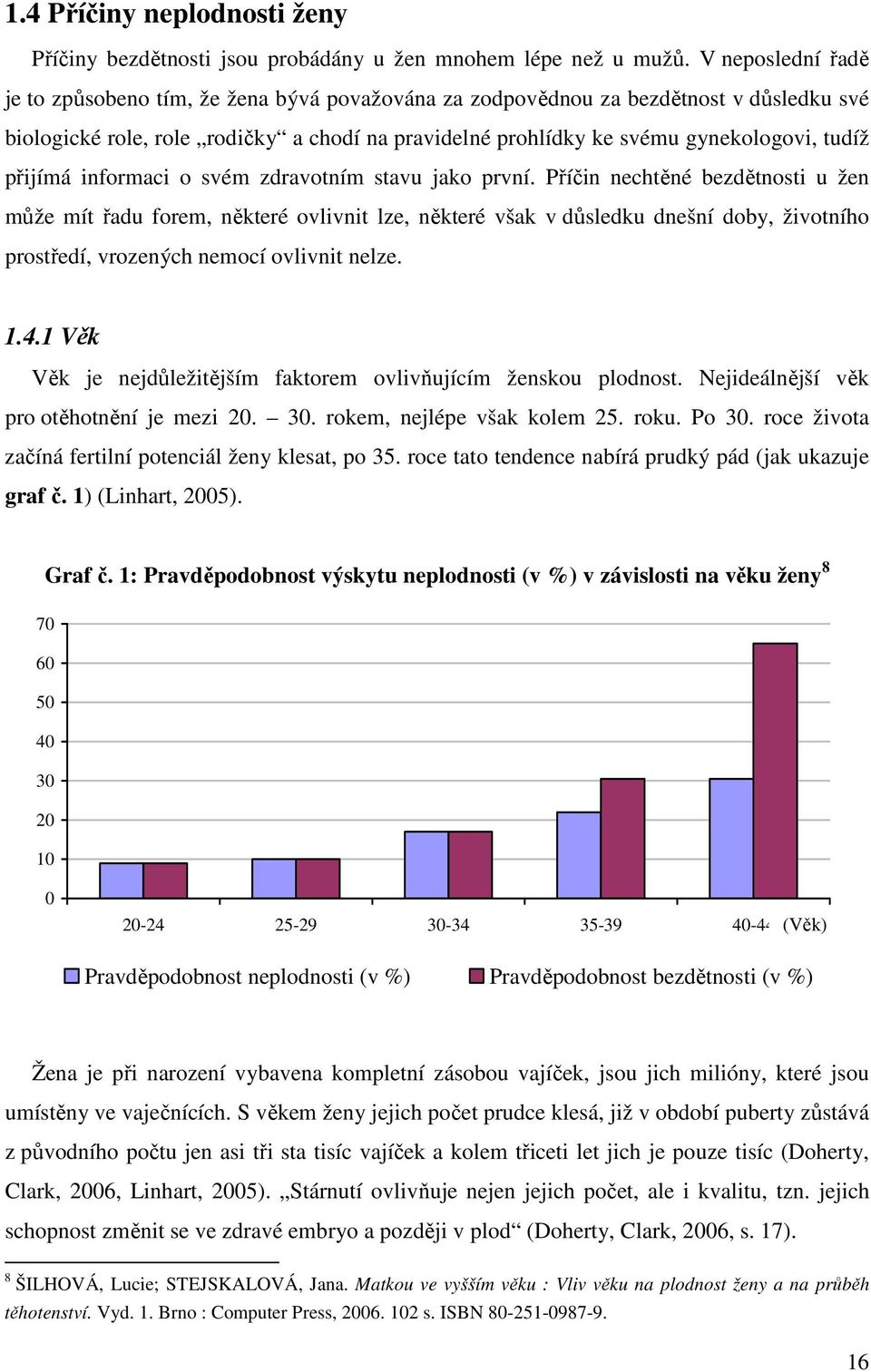 přijímá informaci o svém zdravotním stavu jako první.