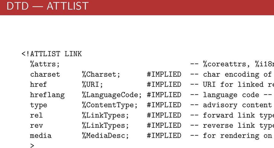 %URI; #IMPLIED -- URI for linked re hreflang %LanguageCode; #IMPLIED -- language code -- type