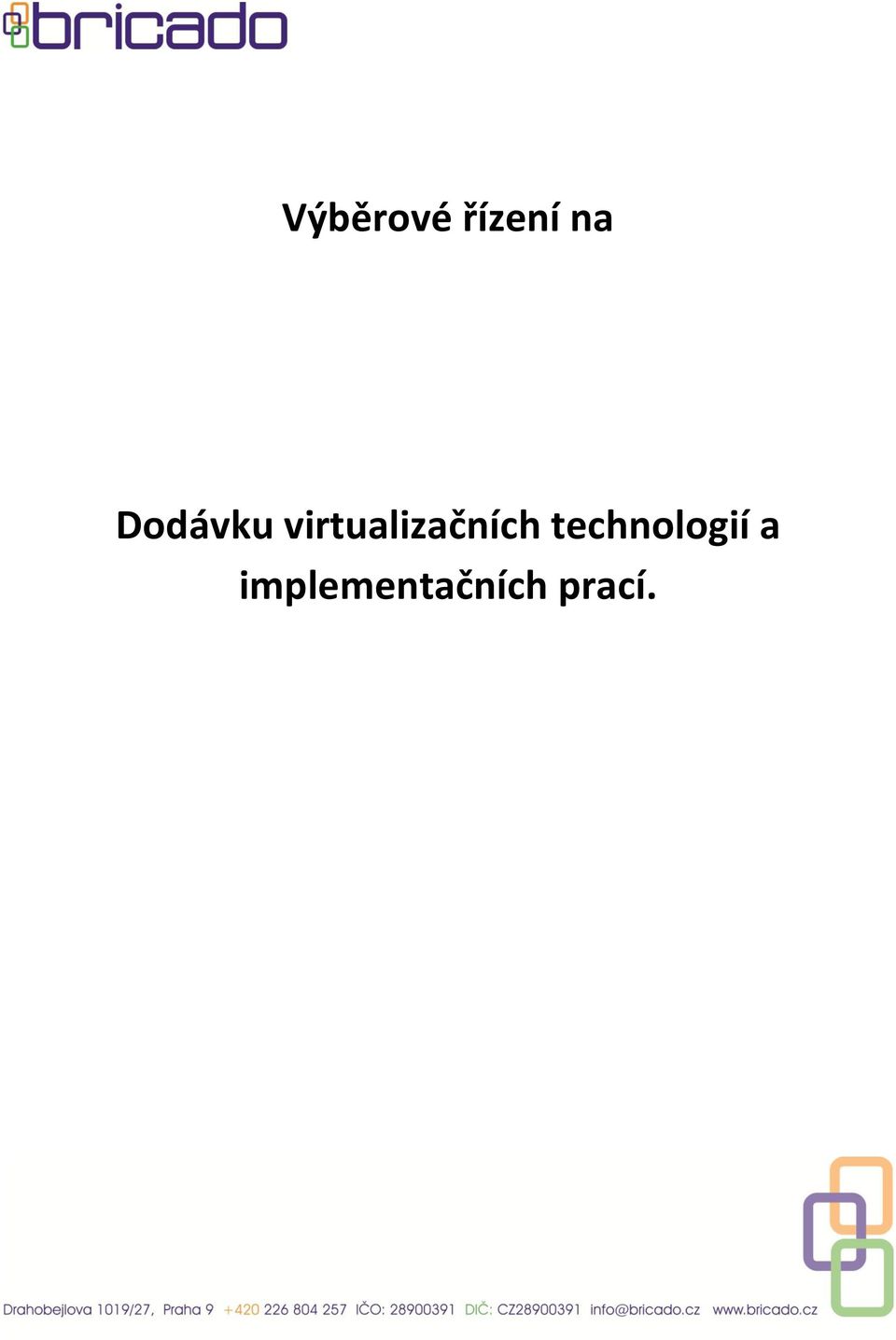 virtualizačních