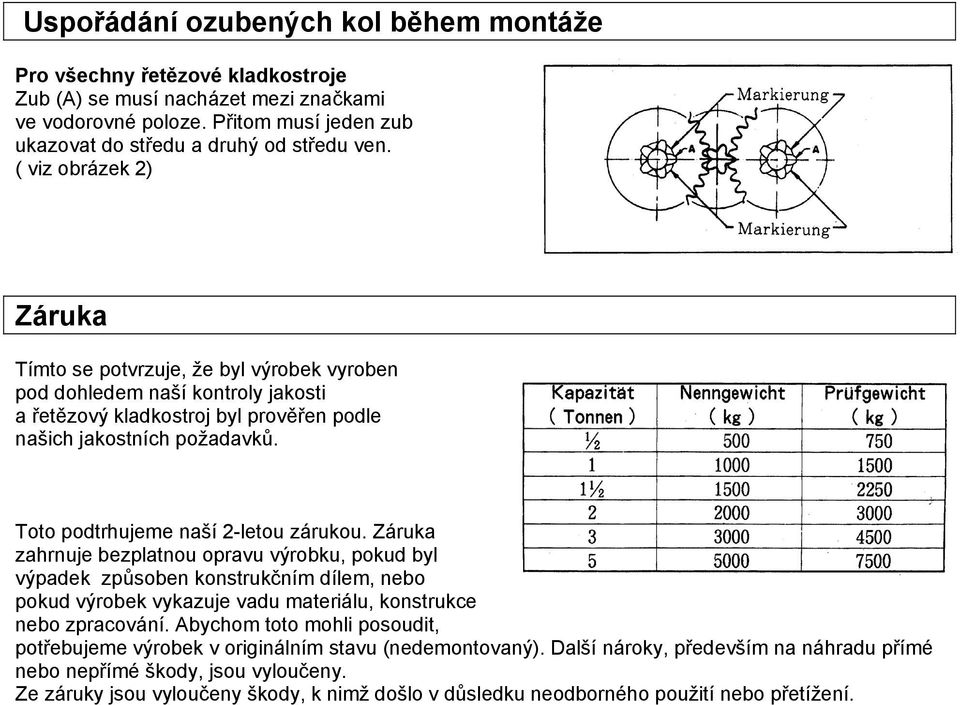 Toto podtrhujeme naší 2-letou zárukou. Záruka zahrnuje bezplatnou opravu výrobku, pokud byl výpadek způsoben konstrukčním dílem, nebo pokud výrobek vykazuje vadu materiálu, konstrukce nebo zpracování.