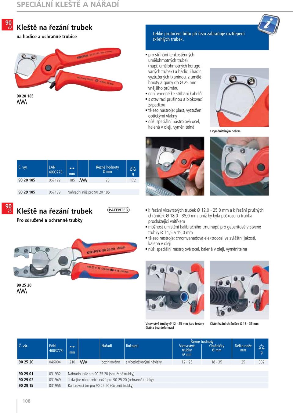 SPECiáLNÍ kleště A NáŘADÍ - PDF Stažení zdarma