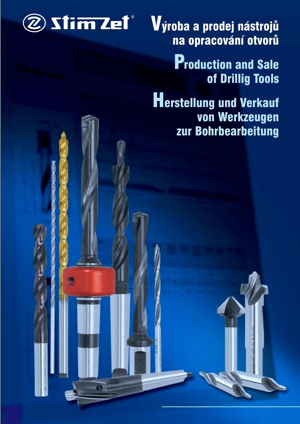 Sale of Drillig Tools Herstellung