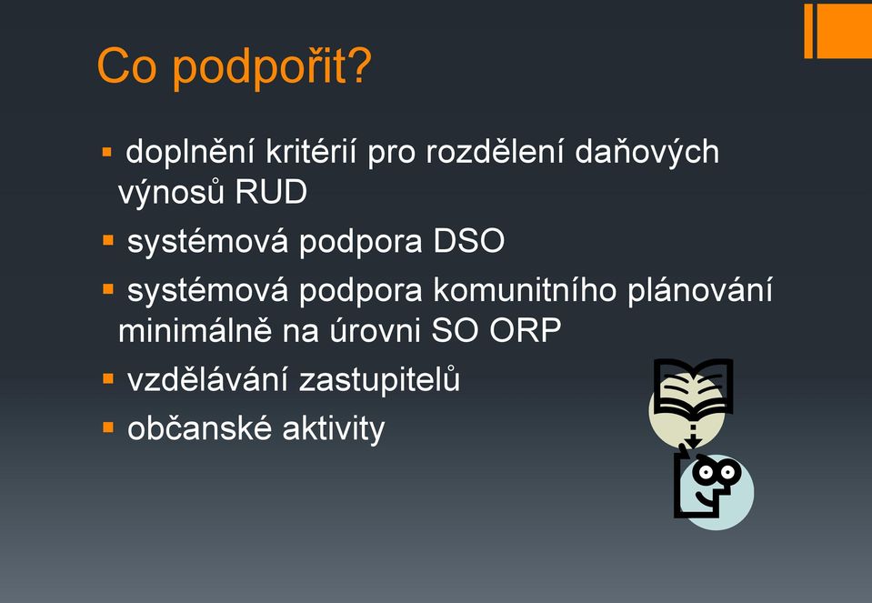 RUD systémová podpora DSO systémová podpora