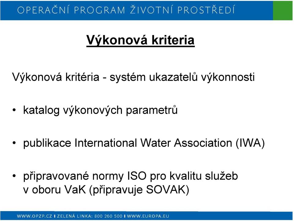 publikace International Water Association (IWA)