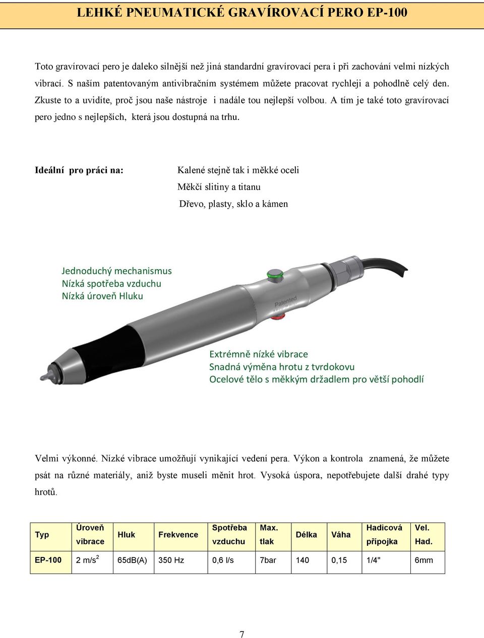 A tím je také toto gravírovací pero jedno s nejlepších, která jsou dostupná na trhu.