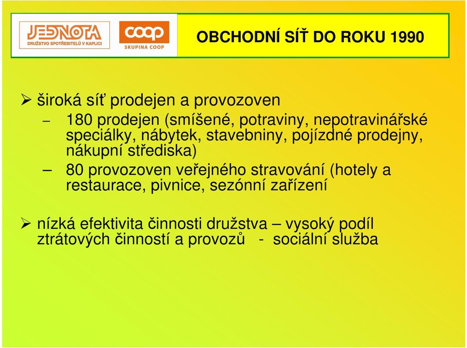 střediska) 80 provozoven veřejného stravování (hotely a restaurace, pivnice, sezónní